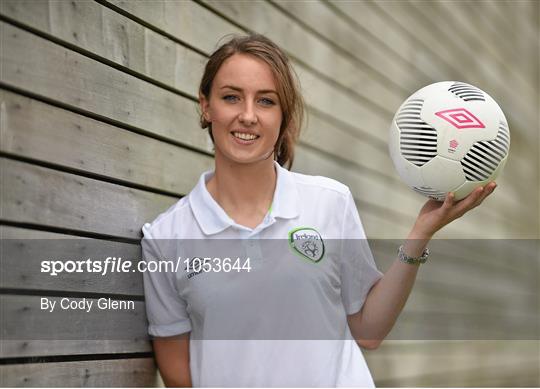 Republic of Ireland's Women's Press Conference