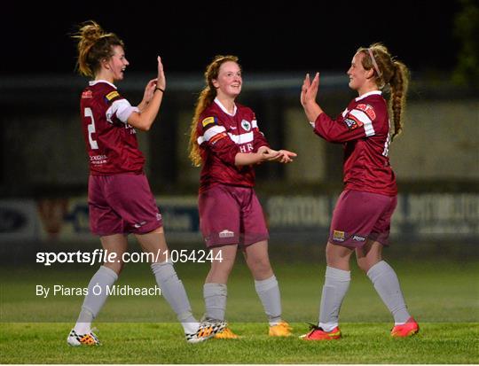 Castlebar Celtic v Galway WFC - Continental Tyres Women's National League