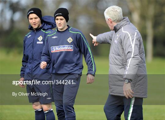 Northern Ireland Squad Training - Thursday March 26th