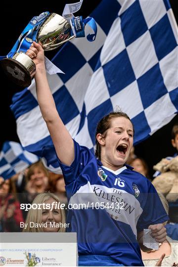 Laois v Roscommon - Liberty Insurance All Ireland Premier Junior Camogie Championship Final