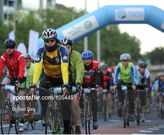 The Great Dublin Bike Ride