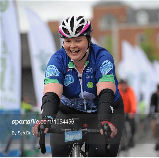 The Great Dublin Bike Ride