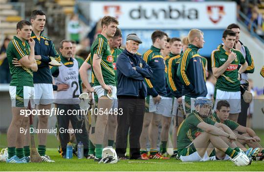 Meath v Wicklow - Bord Gais Energy GAA Hurling All-Ireland U21 B Championship Final