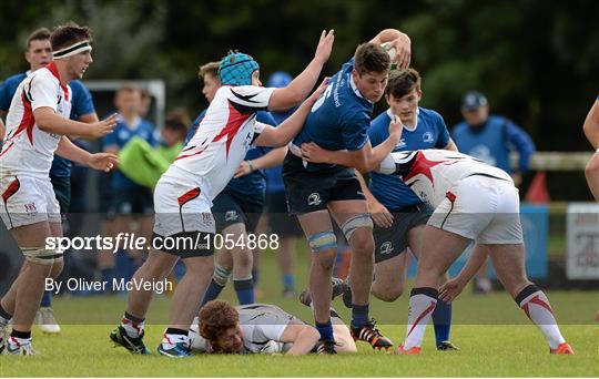 Ulster v Leinster - U18 Clubs - Clubs Interprovincial Rugby Championship Round 2