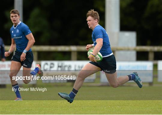 Ulster v Leinster - U18 Clubs - Clubs Interprovincial Rugby Championship Round 2