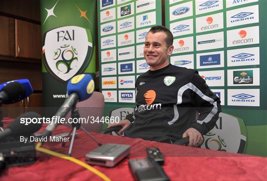 Republic of Ireland Press Conference - Sunday March 29th