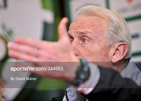 Republic of Ireland Press Conference - Sunday March 29th