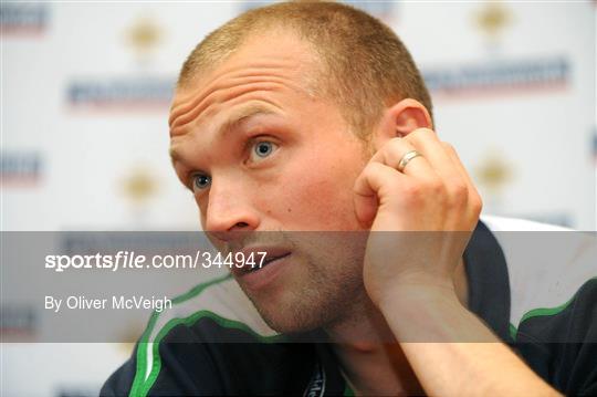 Northern Ireland Press Conference