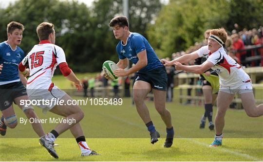 Ulster v Leinster - U18 Clubs - Clubs Interprovincial Rugby Championship Round 2