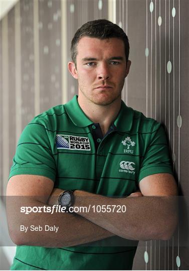 Ireland Rugby Press Conference - 2015 Rugby World Cup