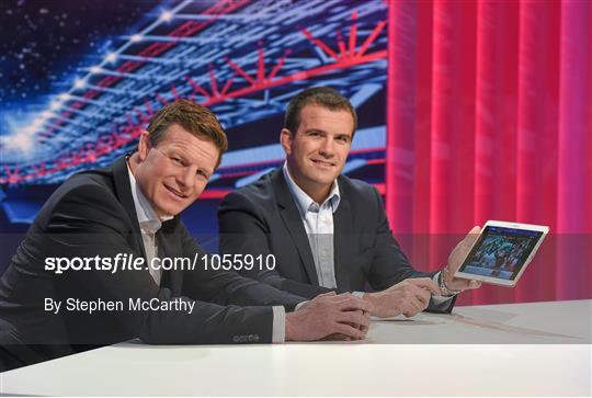 TV3 Unveils its RWC 2015 HD set along with Rugby World Cup Panellists