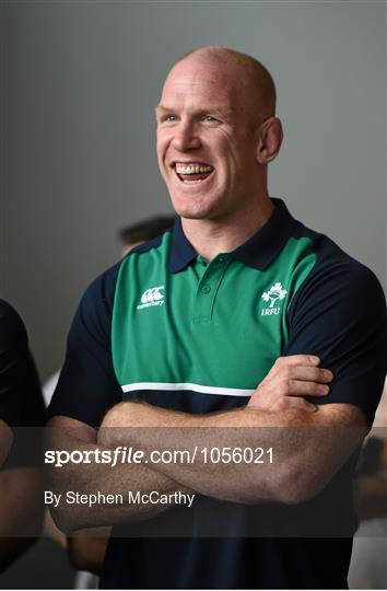 Ireland Rugby Team depart for 2015 Rugby World Cup