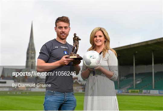 SSE Airtricity Player of the Month Award for August 2015