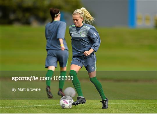 Republic of Ireland Women’s National Team Training Session