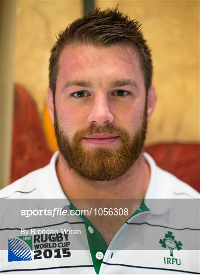 Ireland Rugby Press Conference - 2015 Rugby World Cup