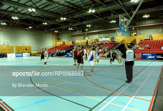Titans v Ballon - Basketball Ireland's Men's Division One Final