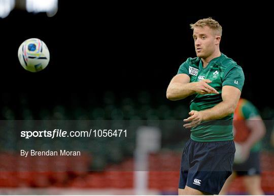 Ireland Rugby Squad Captain's Run - 2015 Rugby World Cup