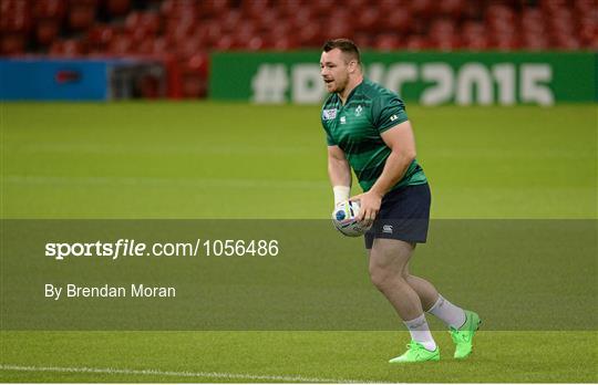 Ireland Rugby Squad Captain's Run - 2015 Rugby World Cup