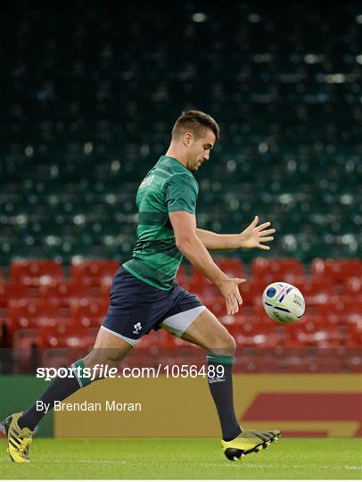 Ireland Rugby Squad Captain's Run - 2015 Rugby World Cup