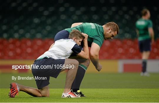 Ireland Rugby Squad Captain's Run - 2015 Rugby World Cup