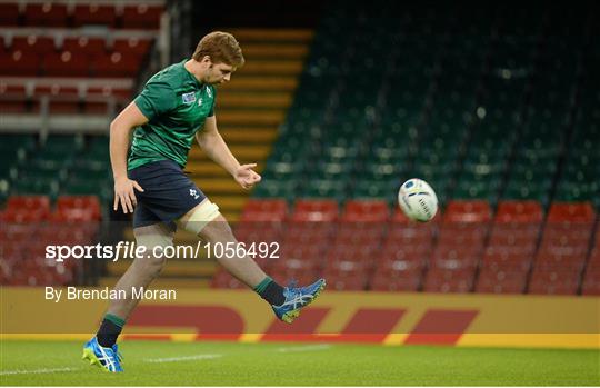 Ireland Rugby Squad Captain's Run - 2015 Rugby World Cup