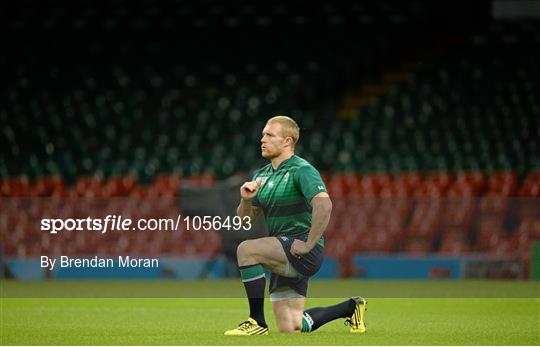 Ireland Rugby Squad Captain's Run - 2015 Rugby World Cup