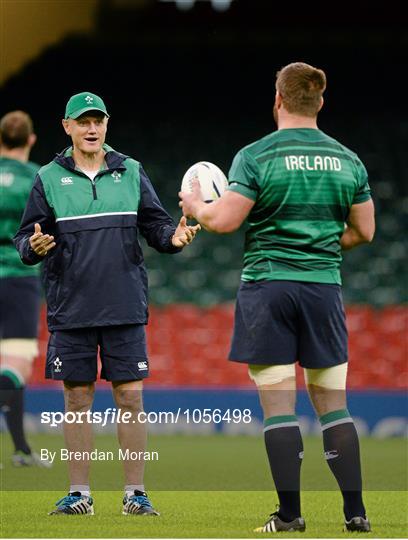 Ireland Rugby Squad Captain's Run - 2015 Rugby World Cup