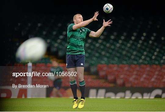 Ireland Rugby Squad Captain's Run - 2015 Rugby World Cup