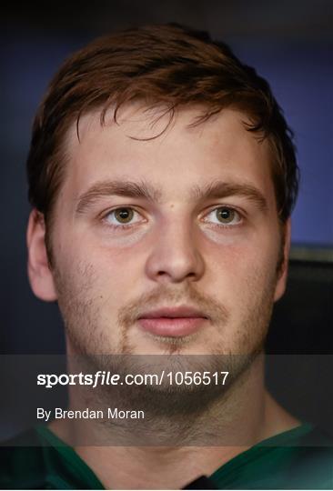 Ireland Rugby Press Conference - 2015 Rugby World Cup