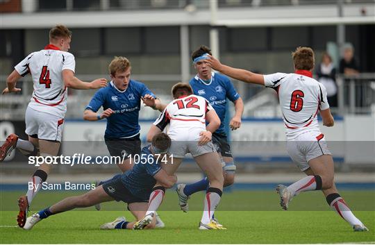 Leinster v Ulster - U19 Interprovincial Rugby Championship Round 3