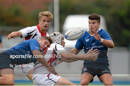Leinster v Ulster - U19 Interprovincial Rugby Championship Round 3