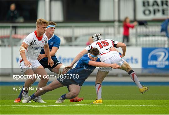 Leinster v Ulster - U19 Interprovincial Rugby Championship Round 3