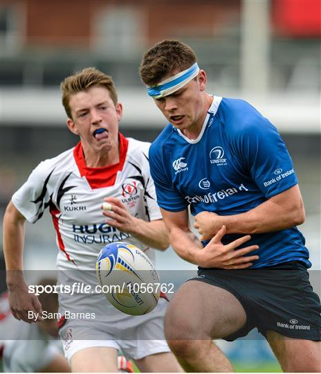 Leinster v Ulster - U19 Interprovincial Rugby Championship Round 3