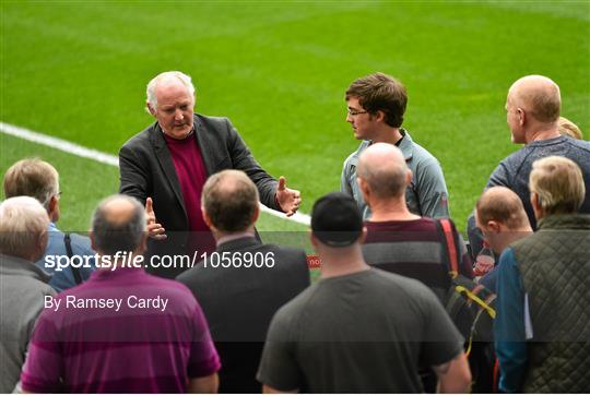 Bord Gáis Energy GAA Museum Legends Tour 2015 - Charlie Nelligan