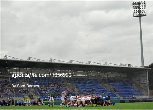 Leinster v Ulster - U19 Interprovincial Rugby Championship Round 3