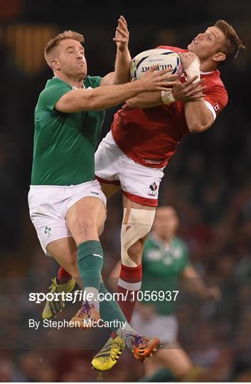 Ireland v Canada - 2015 Rugby World Cup Pool D