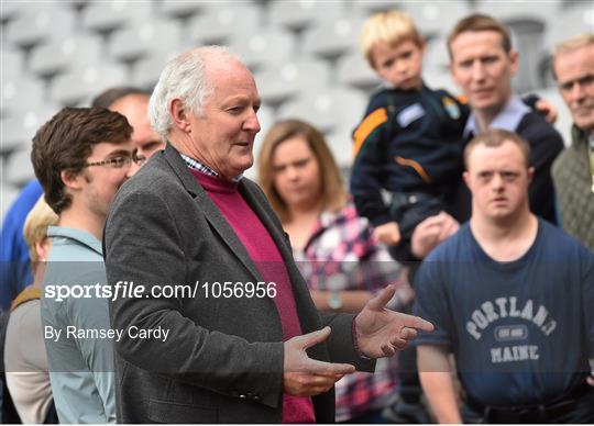 Bord Gáis Energy GAA Museum Legends Tour 2015 - Charlie Nelligan