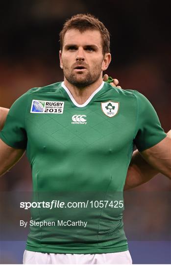 Ireland v Canada - 2015 Rugby World Cup Pool D