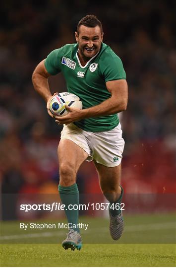 Ireland v Canada - 2015 Rugby World Cup Pool D