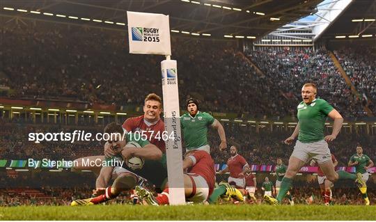 Ireland v Canada - 2015 Rugby World Cup Pool D