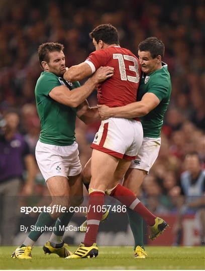 Ireland v Canada - 2015 Rugby World Cup Pool D