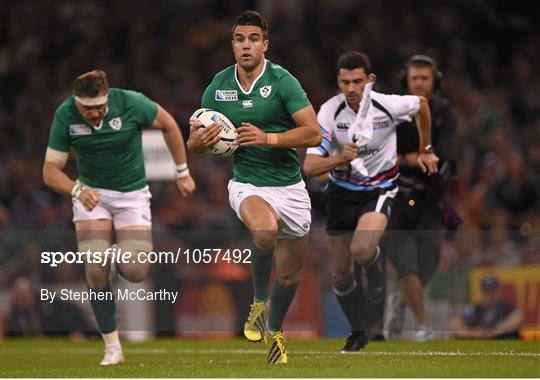 Ireland v Canada - 2015 Rugby World Cup Pool D