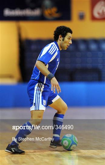 Cyprus v England - UEFA Futsal Championship 2010 Qualifying Tournament