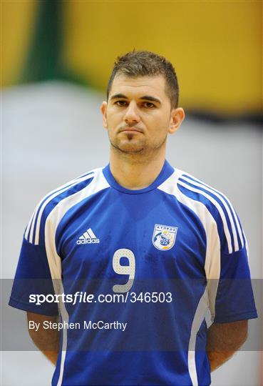 Cyprus v England - UEFA Futsal Championship 2010 Qualifying Tournament