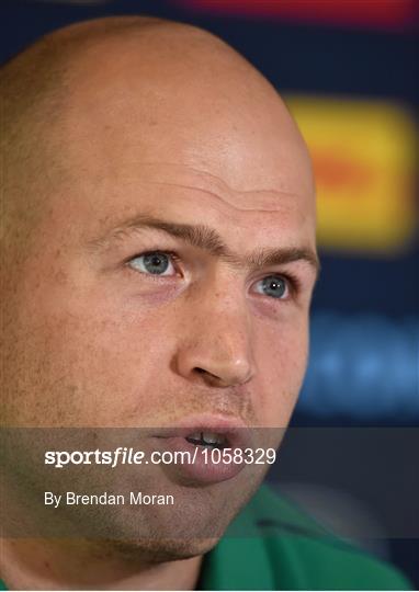 Ireland Rugby Press Conference - 2015 Rugby World Cup