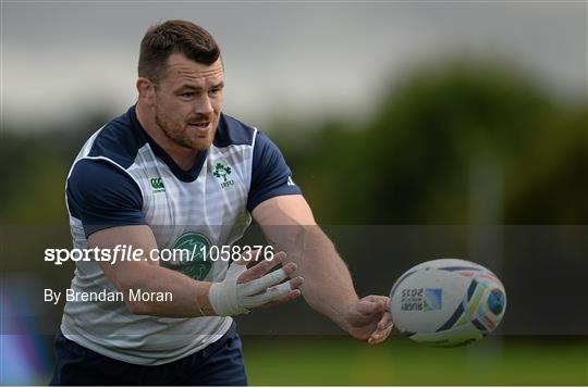 Ireland Rugby Squad Training - 2015 Rugby World Cup