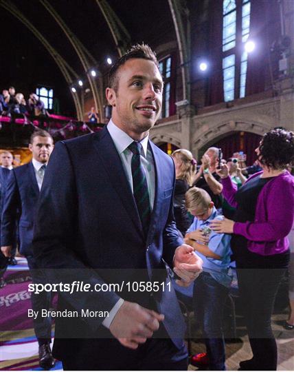 Ireland Welcome Ceremony - 2015 Rugby World Cup