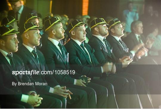 Ireland Welcome Ceremony - 2015 Rugby World Cup