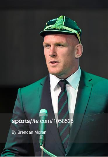 Ireland Welcome Ceremony - 2015 Rugby World Cup