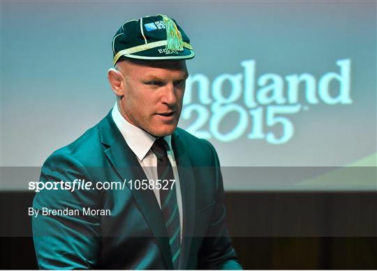 Ireland Welcome Ceremony - 2015 Rugby World Cup